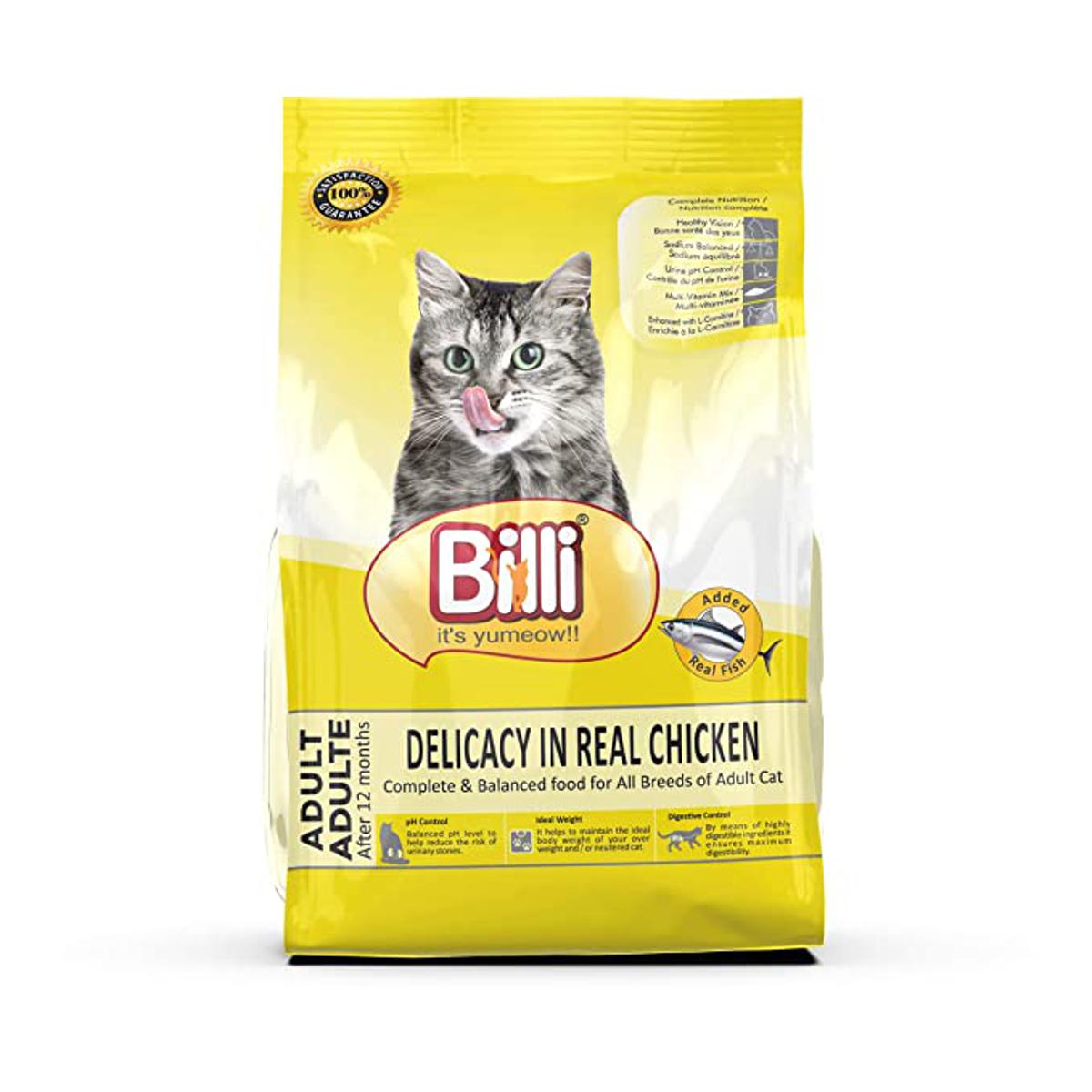 billi cat food