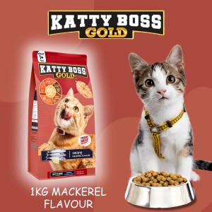 katty boss cat food