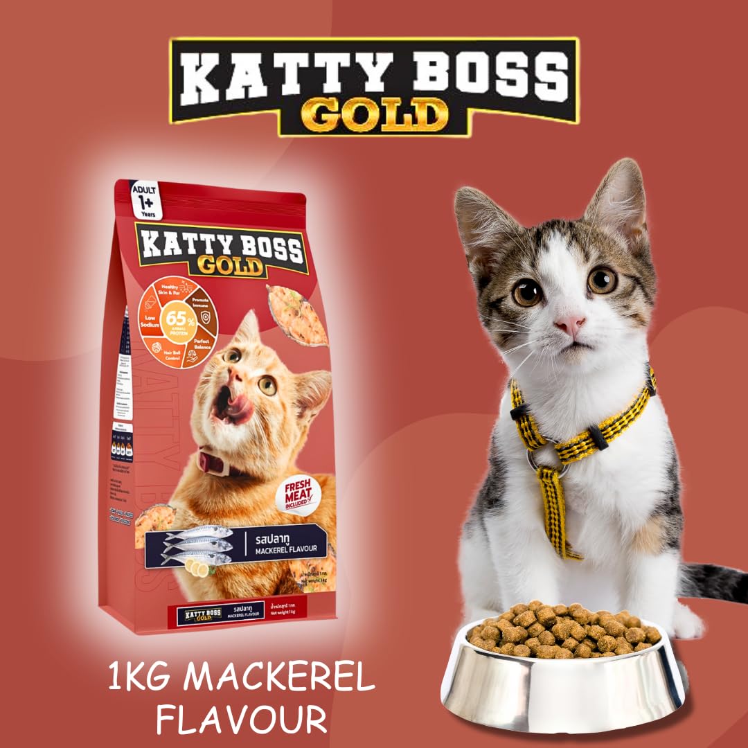 katty boss cat food