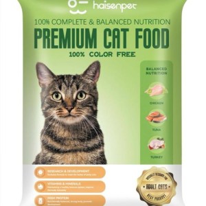 premium cat food