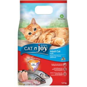 cat n enjoy food