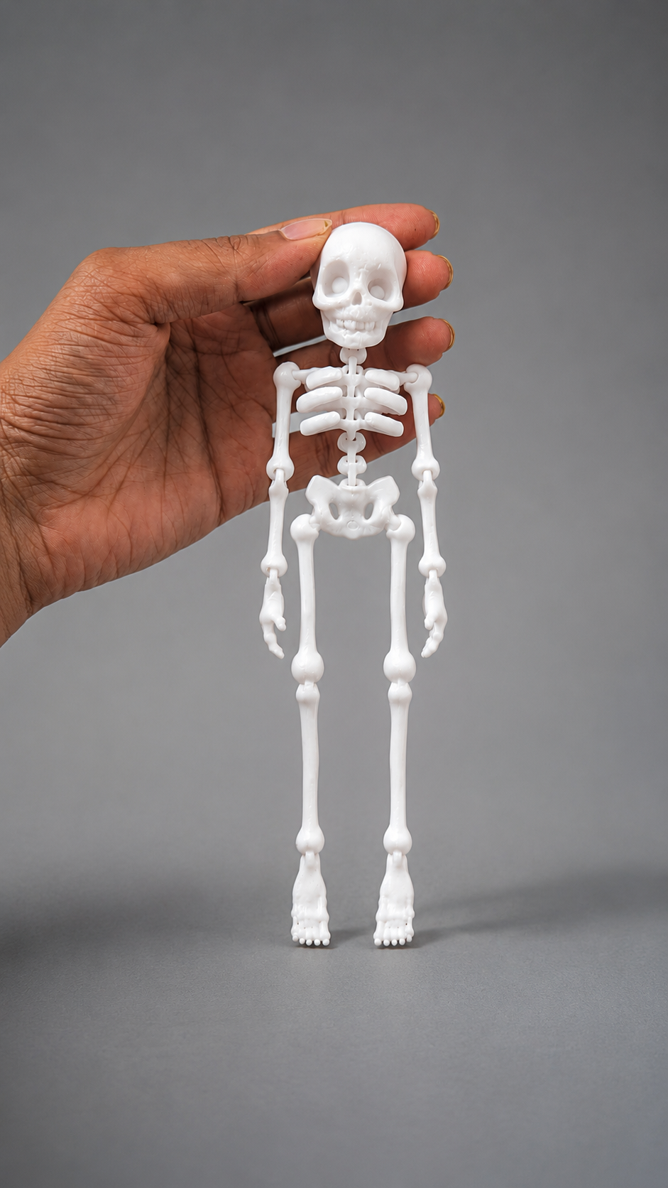 Mini Skeleton Aquarium Decoration