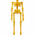 Mini Skeleton Aquarium Decoration