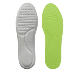 Comfortable Soft High Shock-Absorbing Massager Insoles – Breathable, Sweat-Absorbing, for Sports, Casual & Work Shoes,