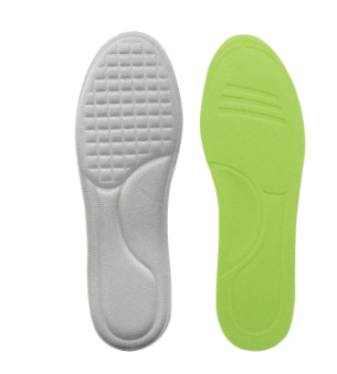 Comfortable Soft High Shock-Absorbing Massager Insoles – Breathable, Sweat-Absorbing, for Sports, Casual & Work Shoes,