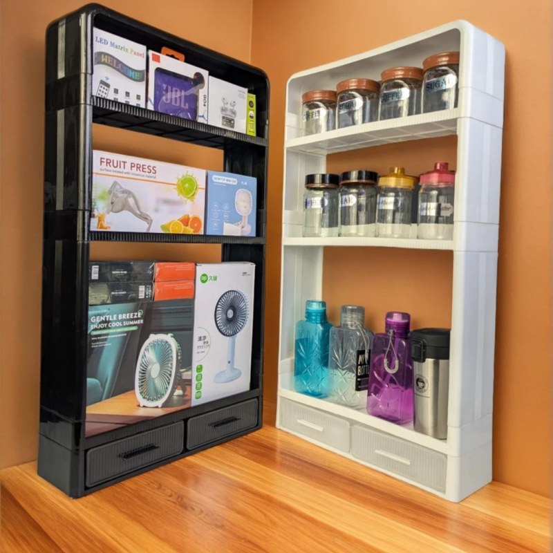 Multi functional Kitchen Counter Rack