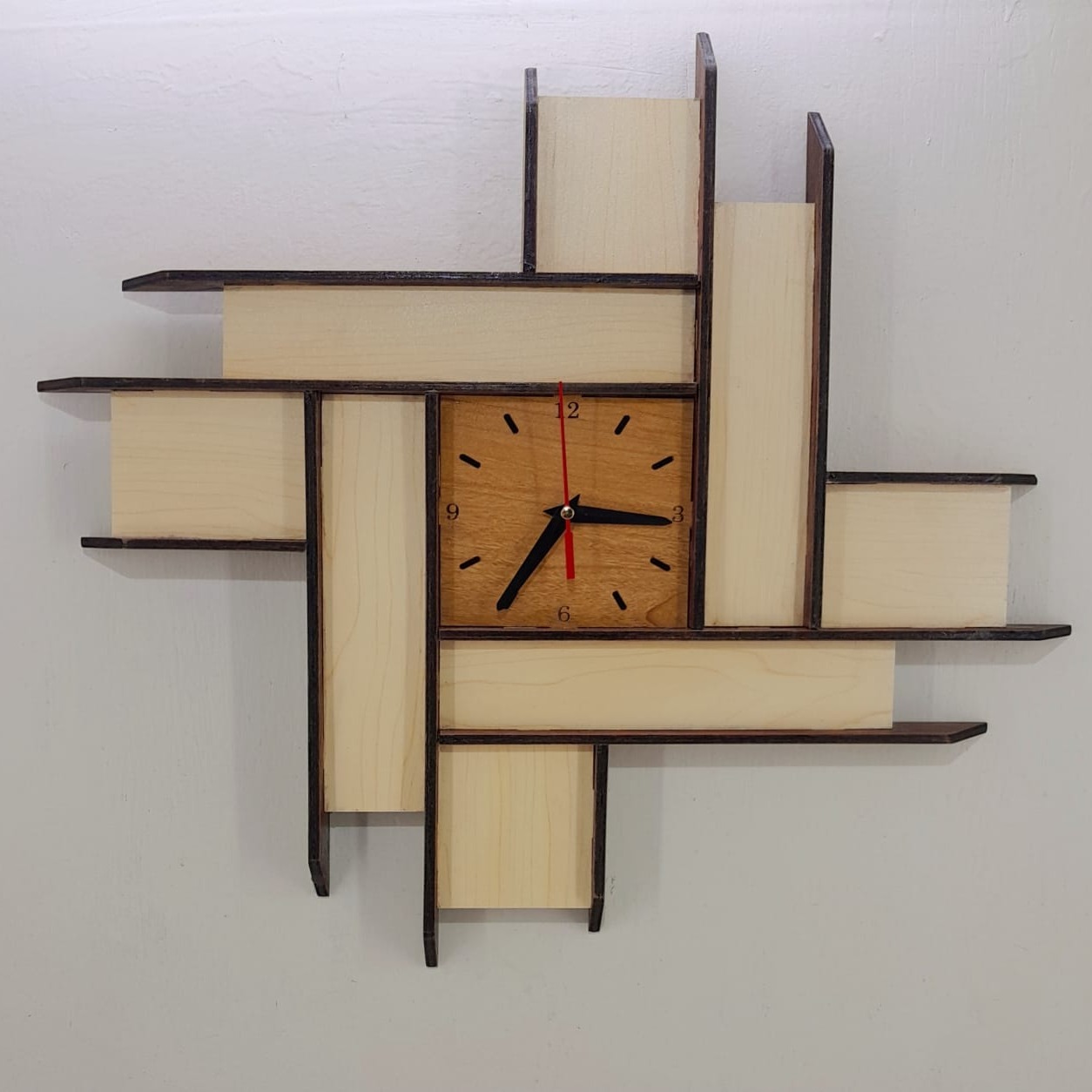 Geometrix Wall Clock