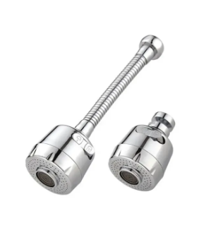 Rotate Faucet Extender Kitchen Faucet Extension Tubes