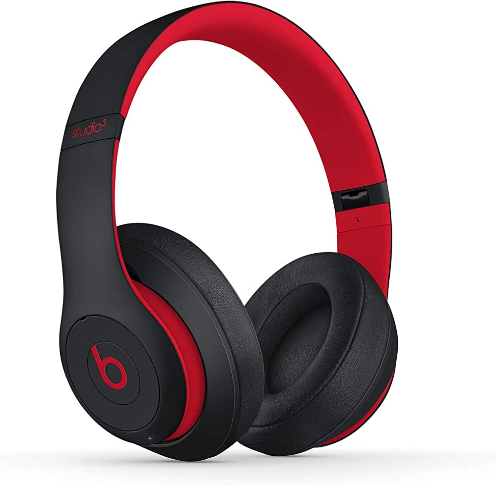 Red &amp; Black Headphone