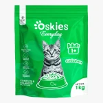 Oskies cat food 1kg