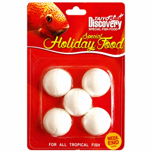 Holiday Fish Food For Aquarium