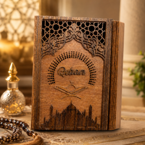 Wooden Quran Box