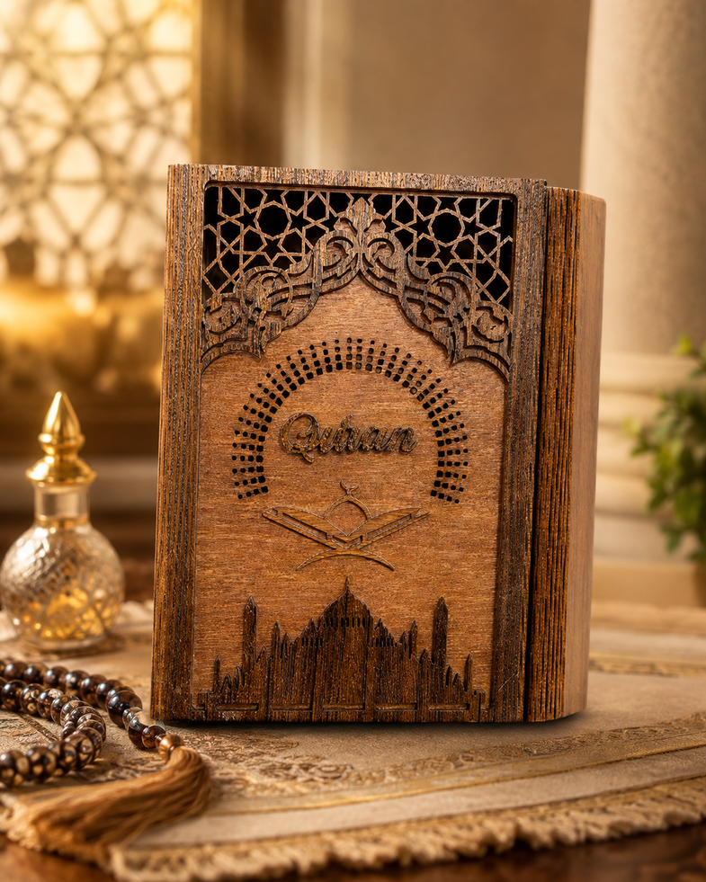 Wooden Quran Box
