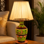 Handcrafted Beadwork Table Lamp