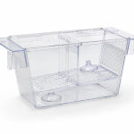 Transparent Aquarium Breeding & Isolation Box for Fish