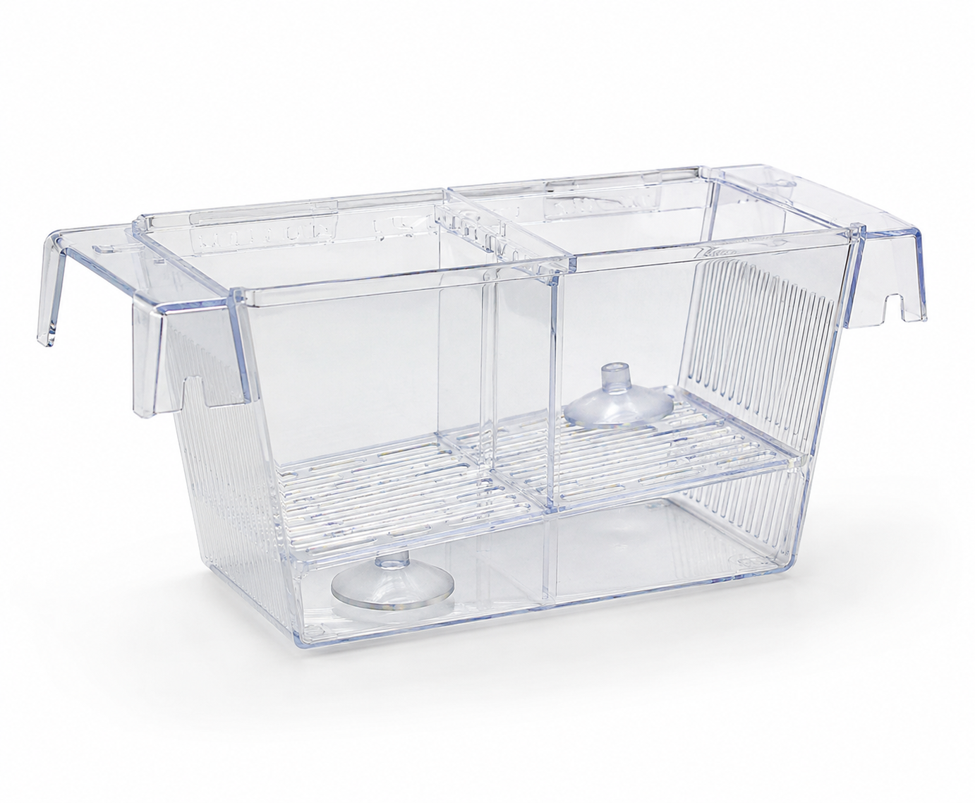 Transparent Aquarium Breeding & Isolation Box for Fish