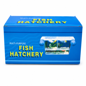 Transparent Aquarium Breeding & Isolation Box for Fish