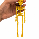 Mini Skeleton Aquarium Decoration