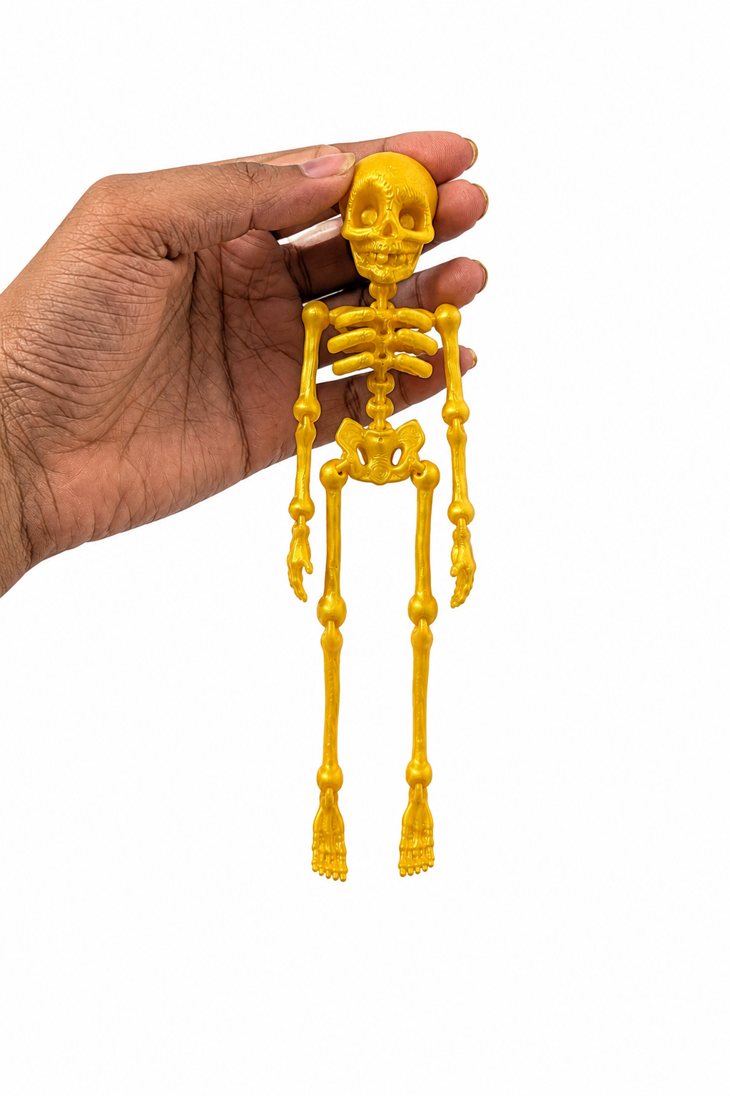 Mini Skeleton Aquarium Decoration