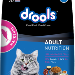 drools cat food