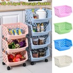 Basket Multi functional, 4 Layer High Capacity Storage Rack