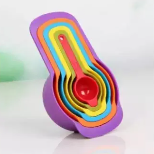 Measurement Cup Set 6 pieces set - Multi Color
