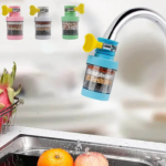Water Faucet Filter Household Kitchen Home Faucet Mini Tap Water Clean Purifier Filter Filtration Cartridge Carbon Filter