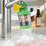 Water Faucet Filter Household Kitchen Home Faucet Mini Tap Water Clean Purifier Filter Filtration Cartridge Carbon Filter
