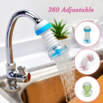 360 Rotation Kitchen Sink Faucet Extender Spouts Sprayers Shower Tap Water Purifier Nozzle Purifier Bubbler Water Saving Filter