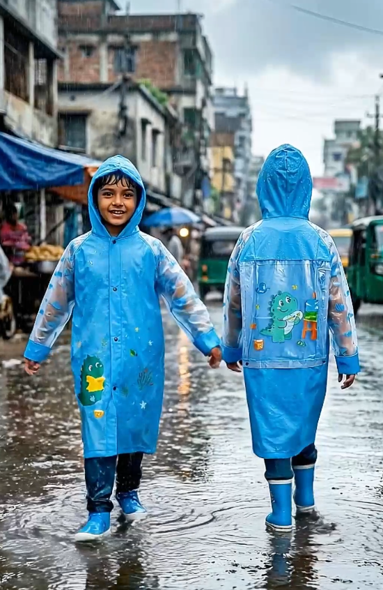 Rain coat