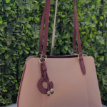 Chrisbella Elegant Ladies Shoulder Bag with Matching Wallet – Premium Handbag Set