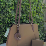 Chrisbella Elegant Ladies Shoulder Bag with Matching Wallet – Premium Handbag Set